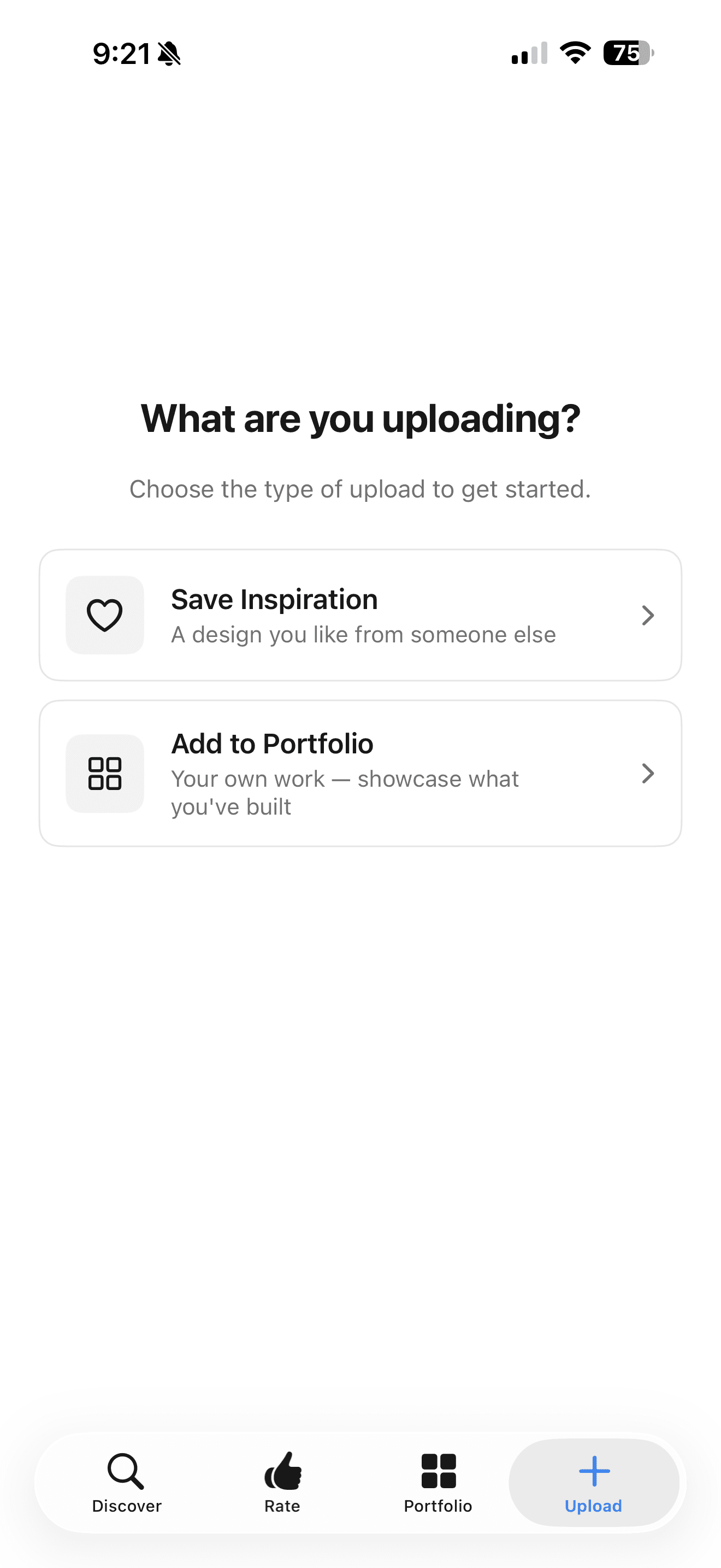 Taste for iPhone: choose what you’re uploading