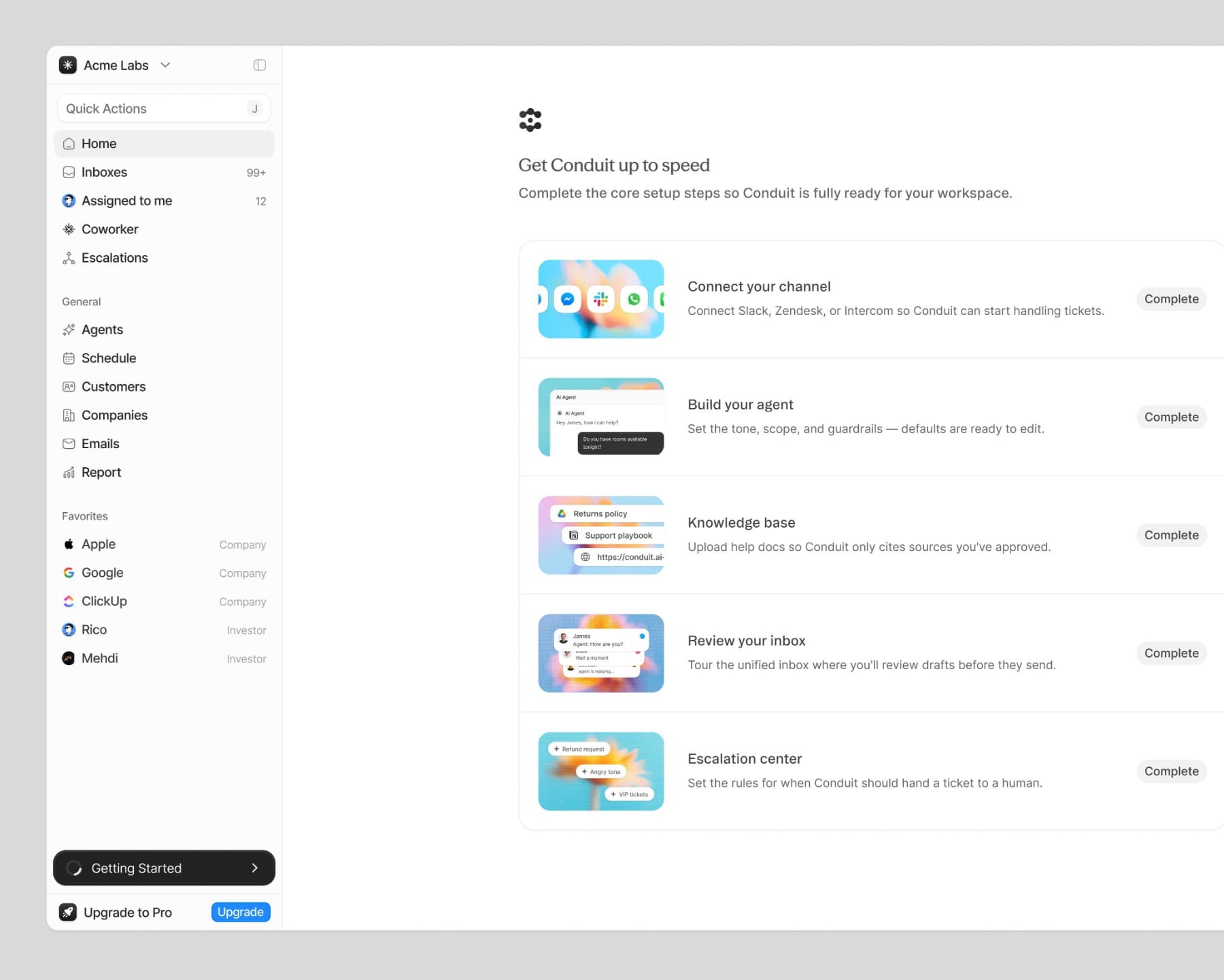 Onboarding