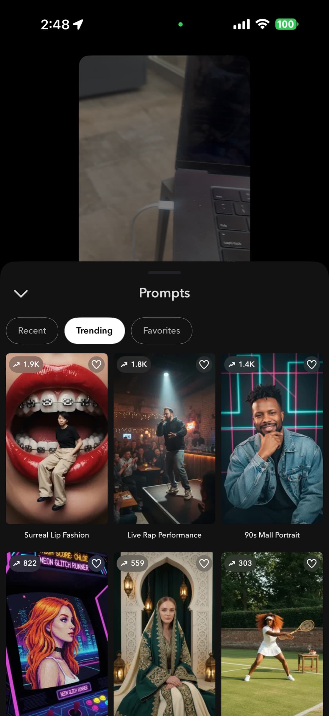 Prompts Gallery
