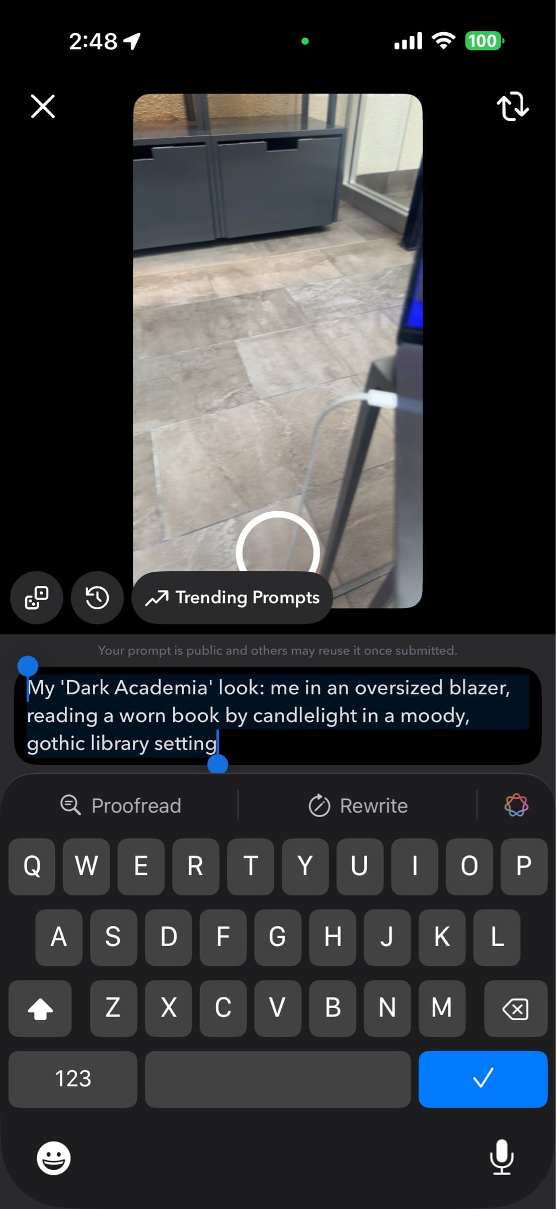 Text Editor UI