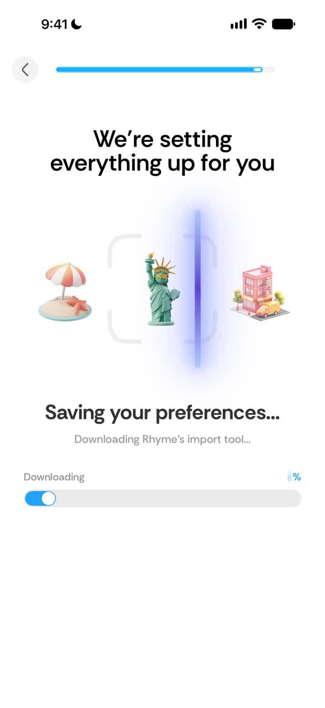 Rhyme Preference Saving